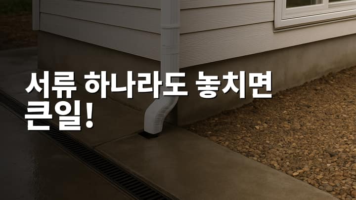 전원주택 세금 및 대출 상담 전 준비해야 할 필수 서류와 절차 썸네일