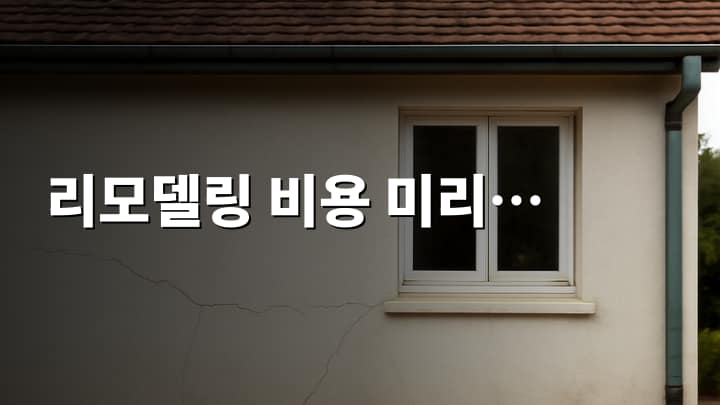 전원주택 리모델링 전 비용 산정과 사전 점검 체크리스트 썸네일