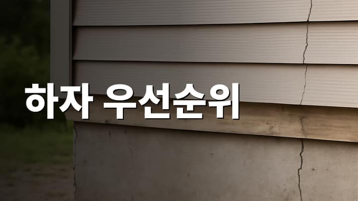 전원주택 하자 발생 시 대응 우선순위 및 비용 부담 체크리스트 썸네일
