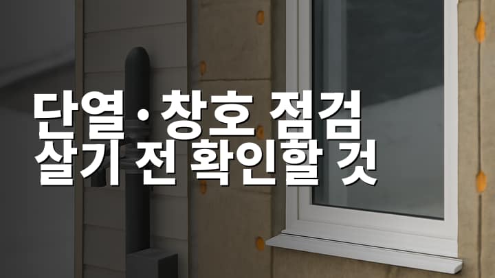 전원주택 단열재 종류별 장단점과 난방비 절감 효과 분석 썸네일