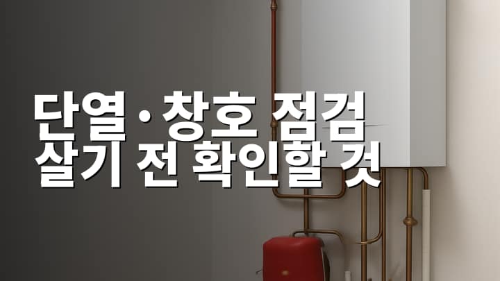 전원주택 난방비 부담 완화 위한 친환경 보일러 설치 전 필수 점검 사항 썸네일