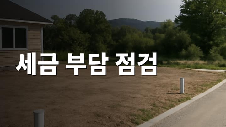 전원주택 토지 구입 후 세금 신고 및 대출 상환 계획 세우기 썸네일