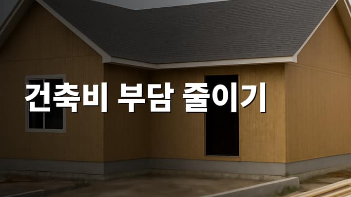 전원주택 건축비 절감 위한 비용 발생 요인별 상세 비교 가이드 썸네일