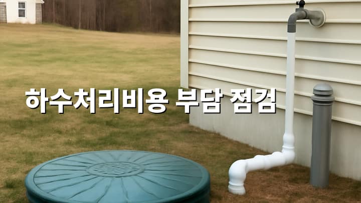 전원주택 하수처리시설 설치 비용과 유지 관리 준수사항 상세 가이드 썸네일